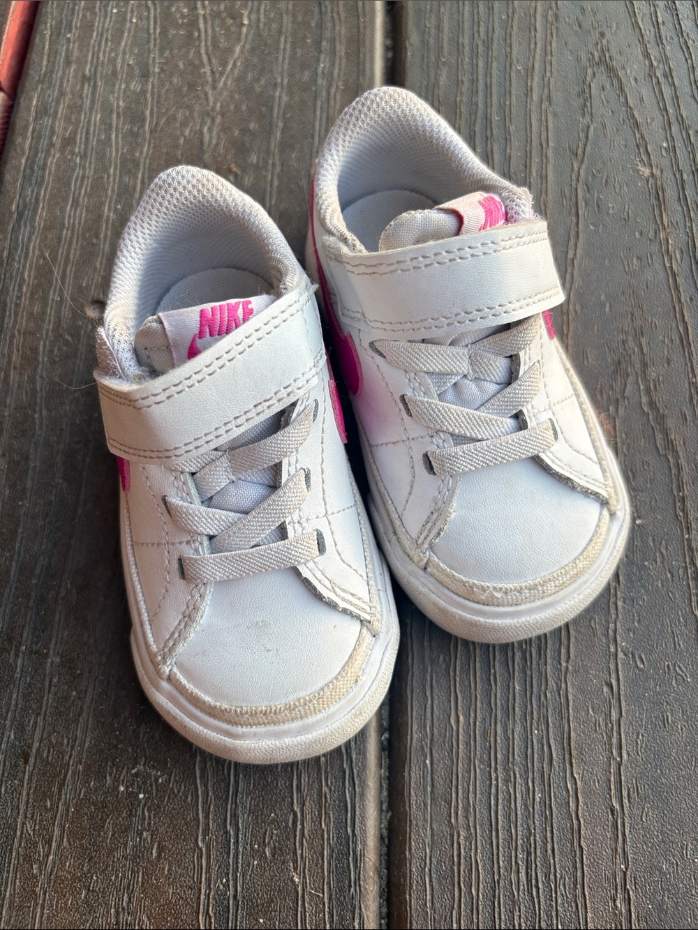 Nike Toddler Court Legacy 5C Pink
